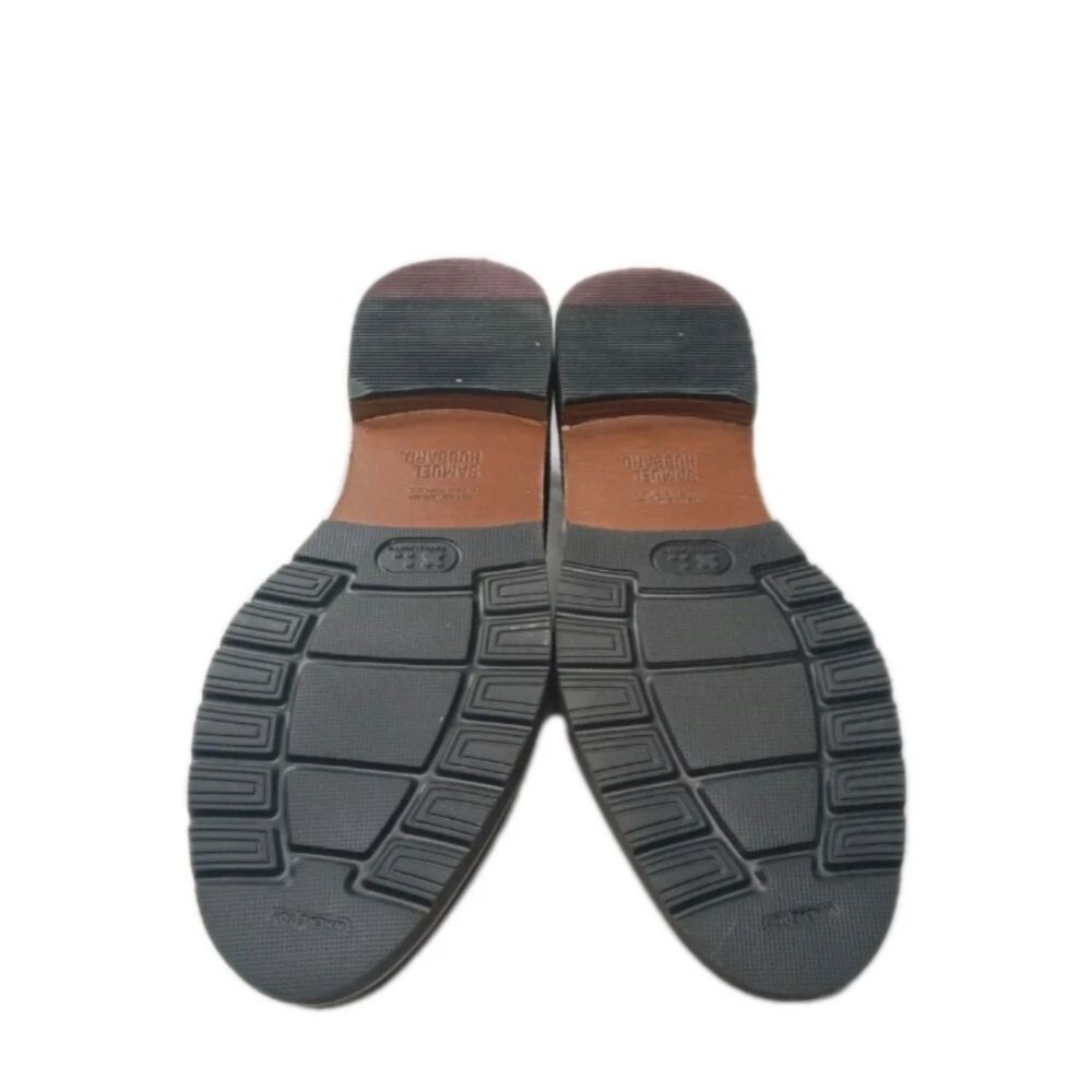 Samuel Hubbard Tailored Traveler Black Croc Suede Shoes Women Size 9.5 MSRP $264 - Picture 10 of 10